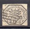 Sello de Estado Pontificio N ºYvert 6 (o)